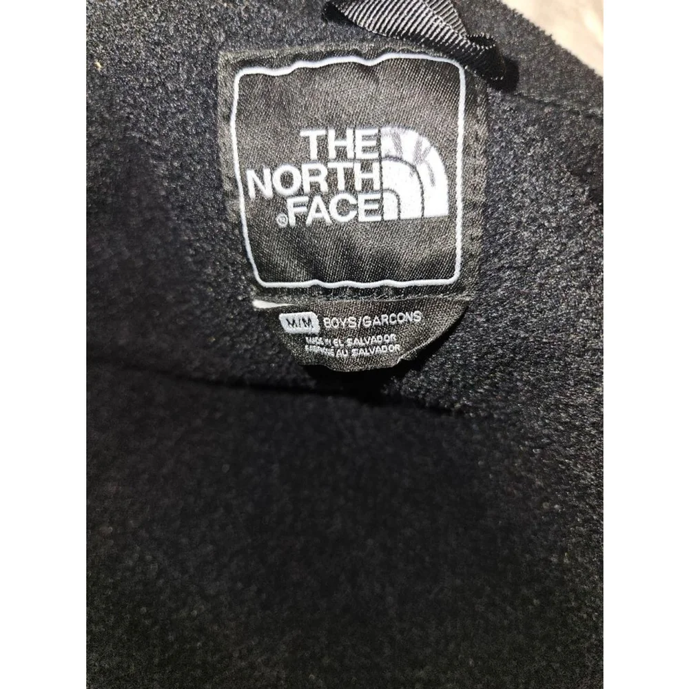 The North Face Black Fleece Denali Jacket Size M Y2K